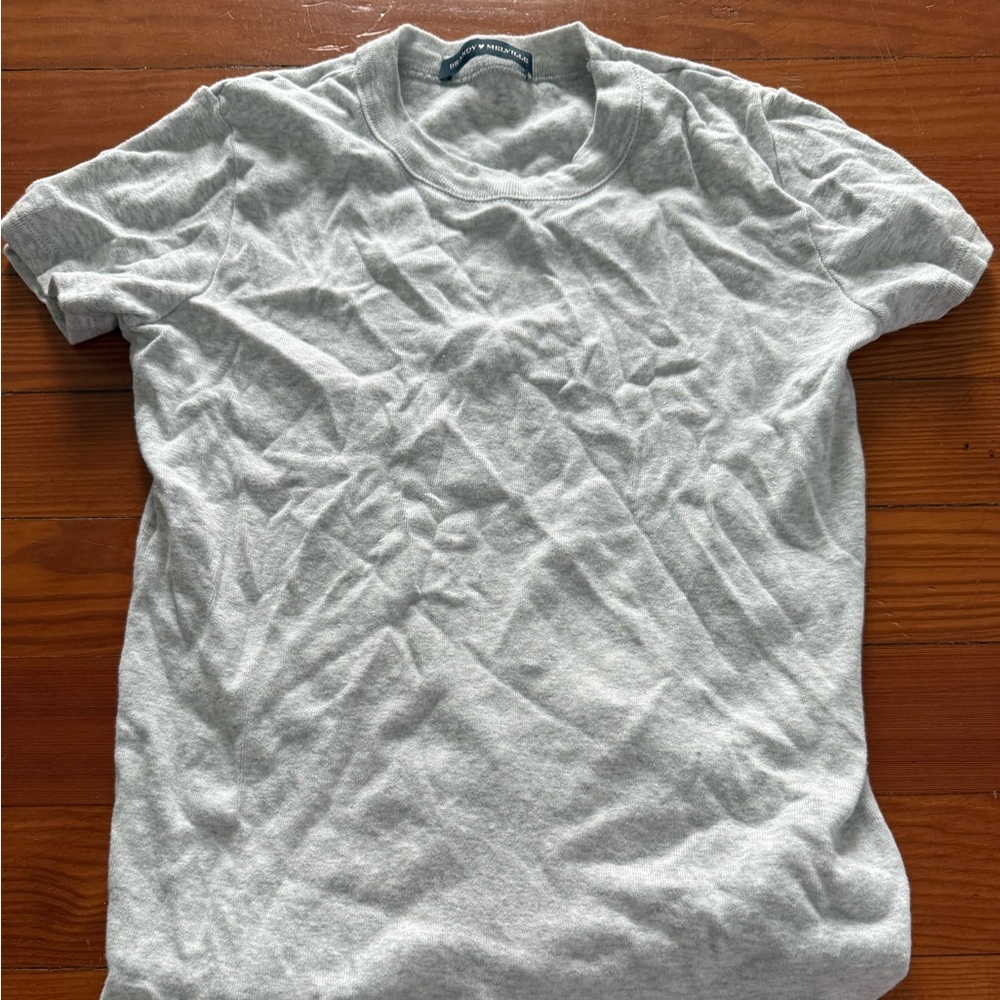 Brandy Melville Gray Top.